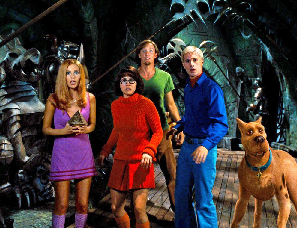 Scooby-Doo Duology tweet media