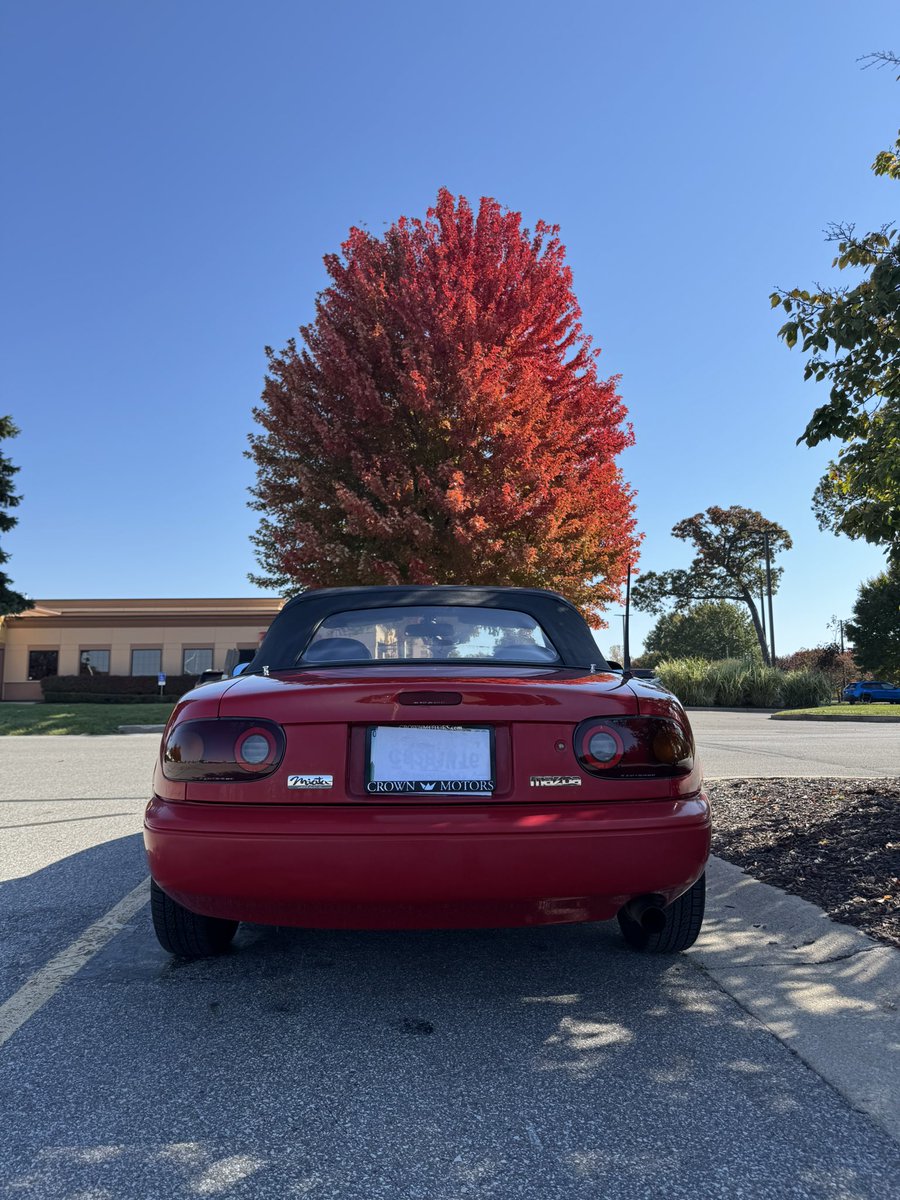 So does this work like Beetlejuice where if I post my Miata 3 times I’ll summon Japanese Roadster fans and they’ll say “It’s showtime!” ?