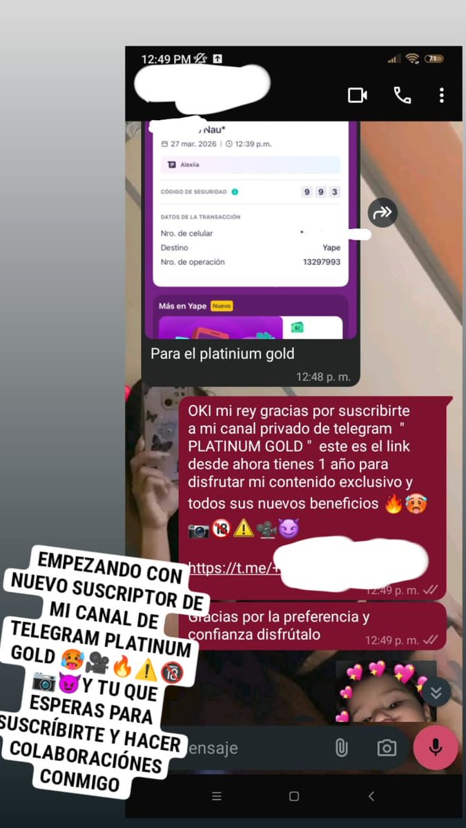 fer2n026's tweet photo. COLABORACIONES SOLO SE HACE CON CHICOS QUE SE HALLAN SUSCRITO A MIS CANALES DE TELEGRAM PRIVADOS 🎥🥵📷🔥🔞⚠️😈

SOLO GENTE SERIA  Y CON GANAS DE CLAVARME RICO https://t.co/8Zdjk4Pu6s