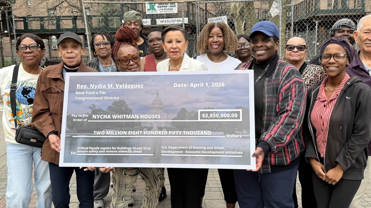 Rep. Nydia Velazquez tweet media