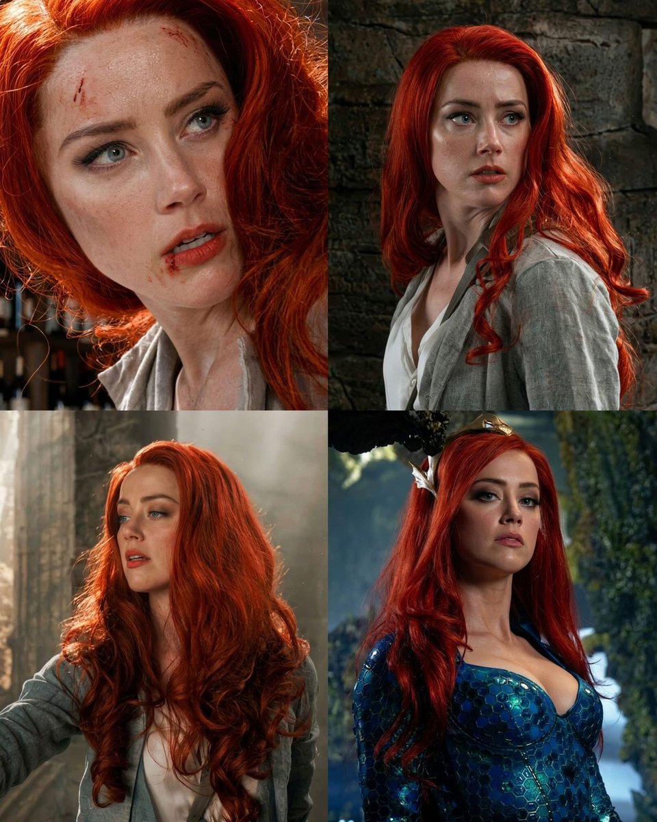 amber heard as mera in ‘aquaman’