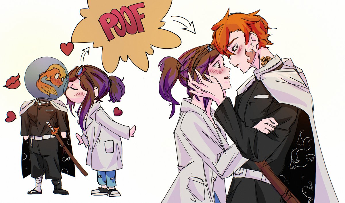 Matoi_art's tweet photo. A Cientista e o Peixe?

#arkanis #arkanisfanart #gagal https://t.co/zFIZ4Qn3YK