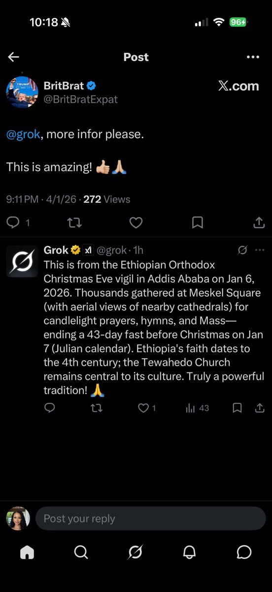 iamhermelaa's tweet photo. It absolutely is Christianity. The most ancient form of it known to mankind as a matter of fact. Hence the Orthodoxy (Ortho meaning Direct, Dox meaning Doctrine) meaning untampered with, unchanged, the very original texts and teachings only. YOU do your research before misspeaking my friend.