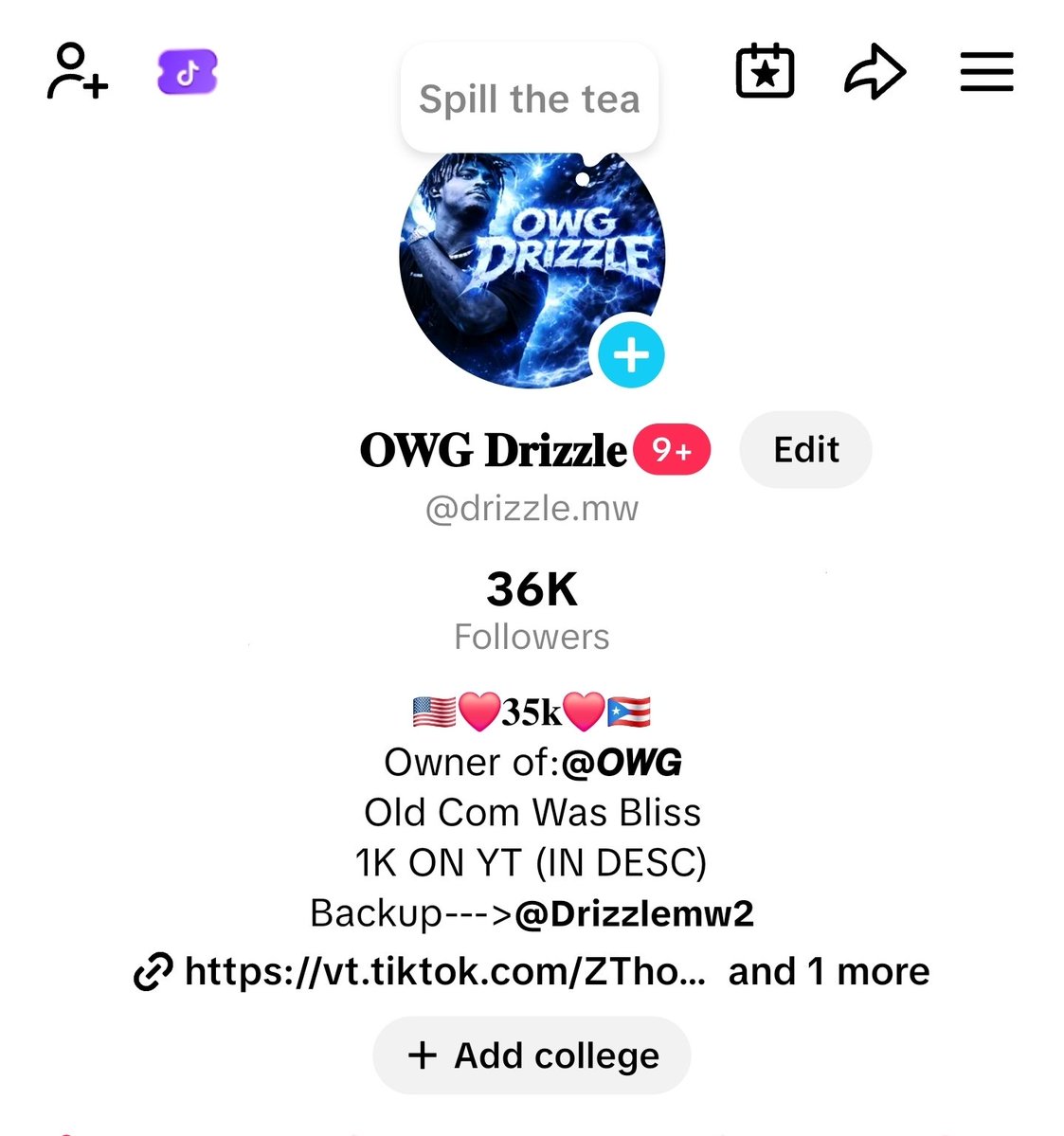 OWG Drizzle tweet media