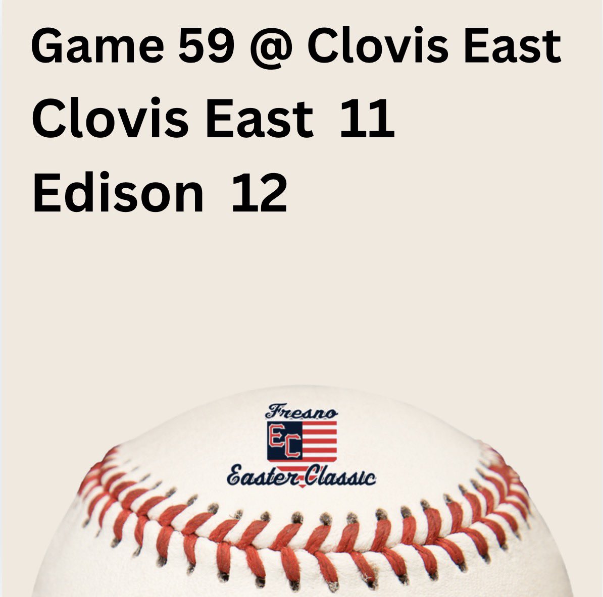FresnoEasterClassic tweet media