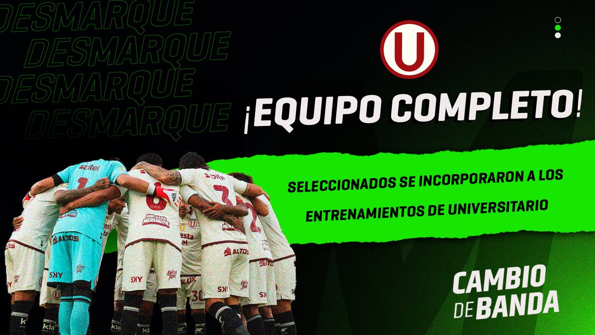 Desmarque tweet media