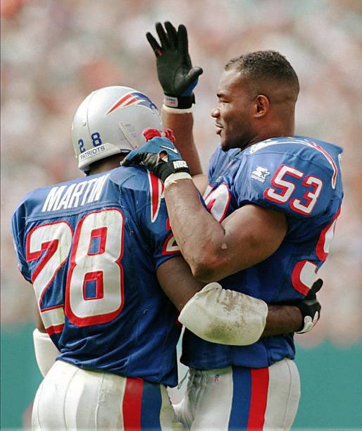 90sPatsBlue's tweet photo. (Curtis Martin &amp; Chris Slade) https://t.co/IlHVzwShgz