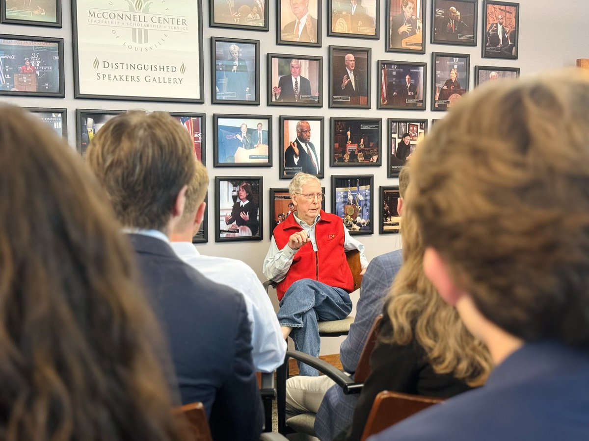 U.S. Senator Mitch McConnell tweet media