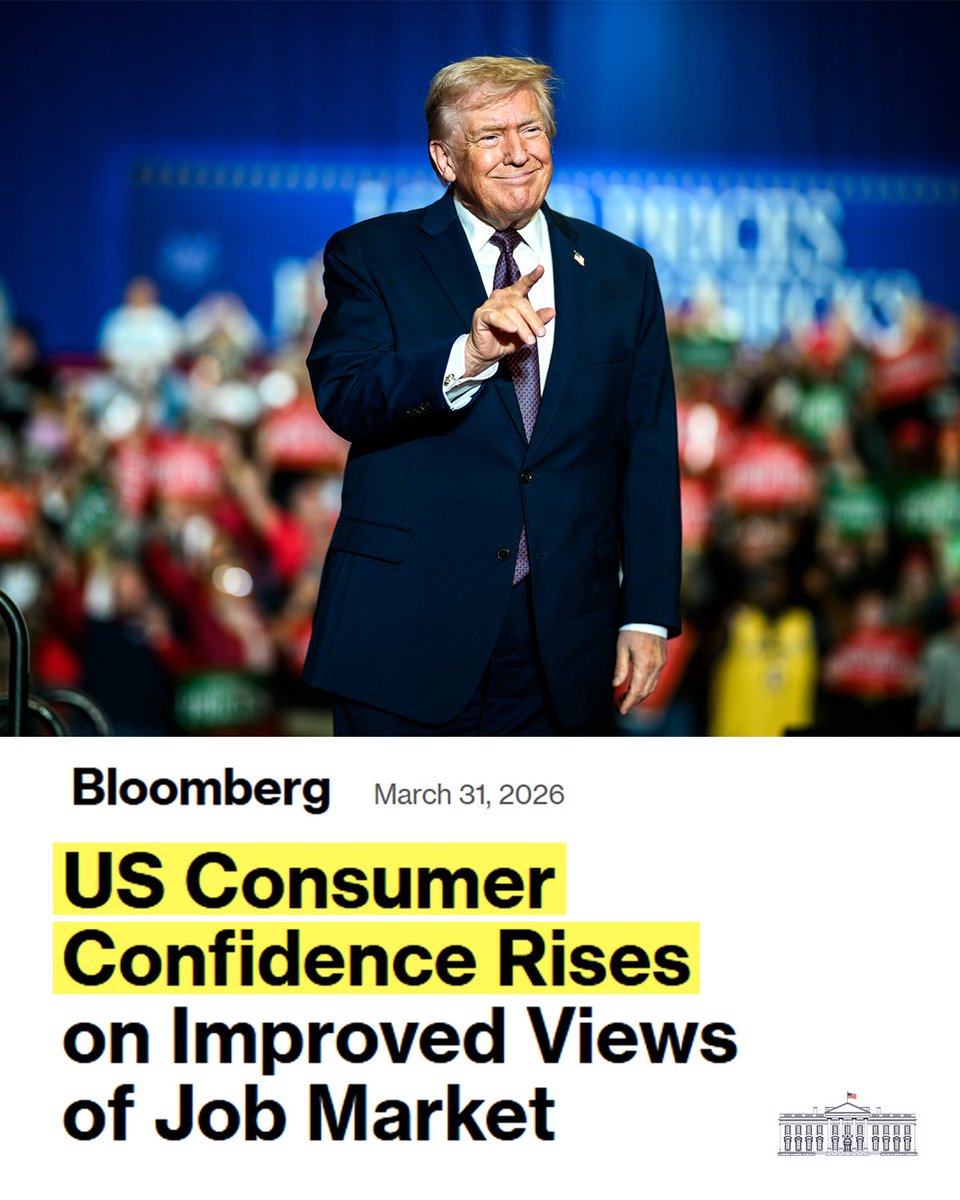 The White House tweet media