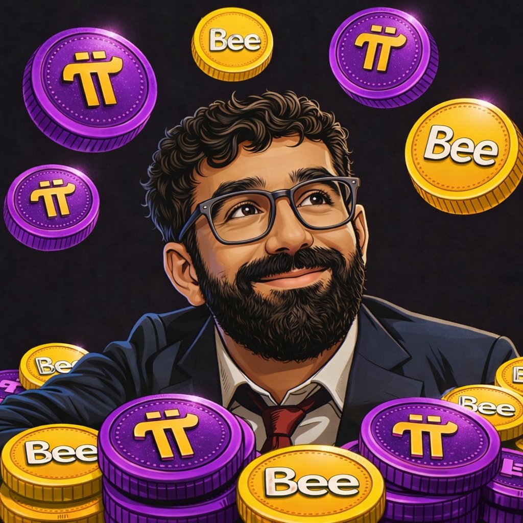 BEE Network Mining 💛 tweet media