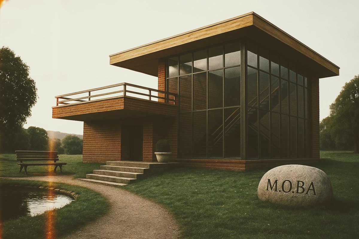 MoBA | Museum of Based Art tweet media