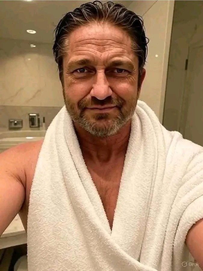 gerard butler tweet media