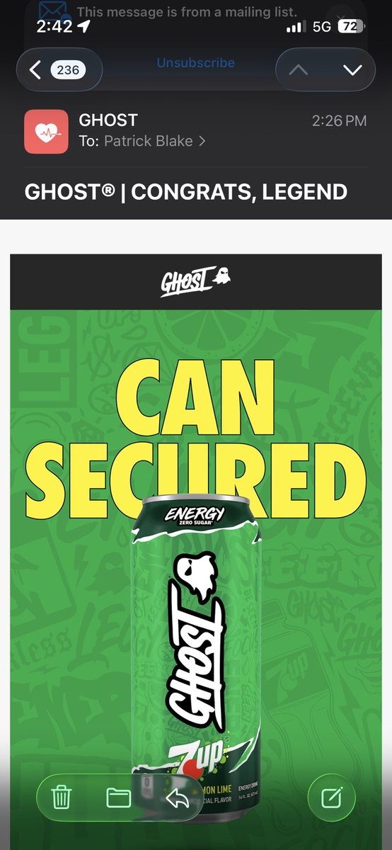 Patrick Blake tweet media