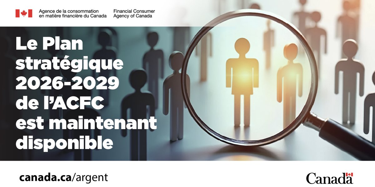 AgenceDeLaConsommationEnMatièreFinancièreDuCanada tweet media