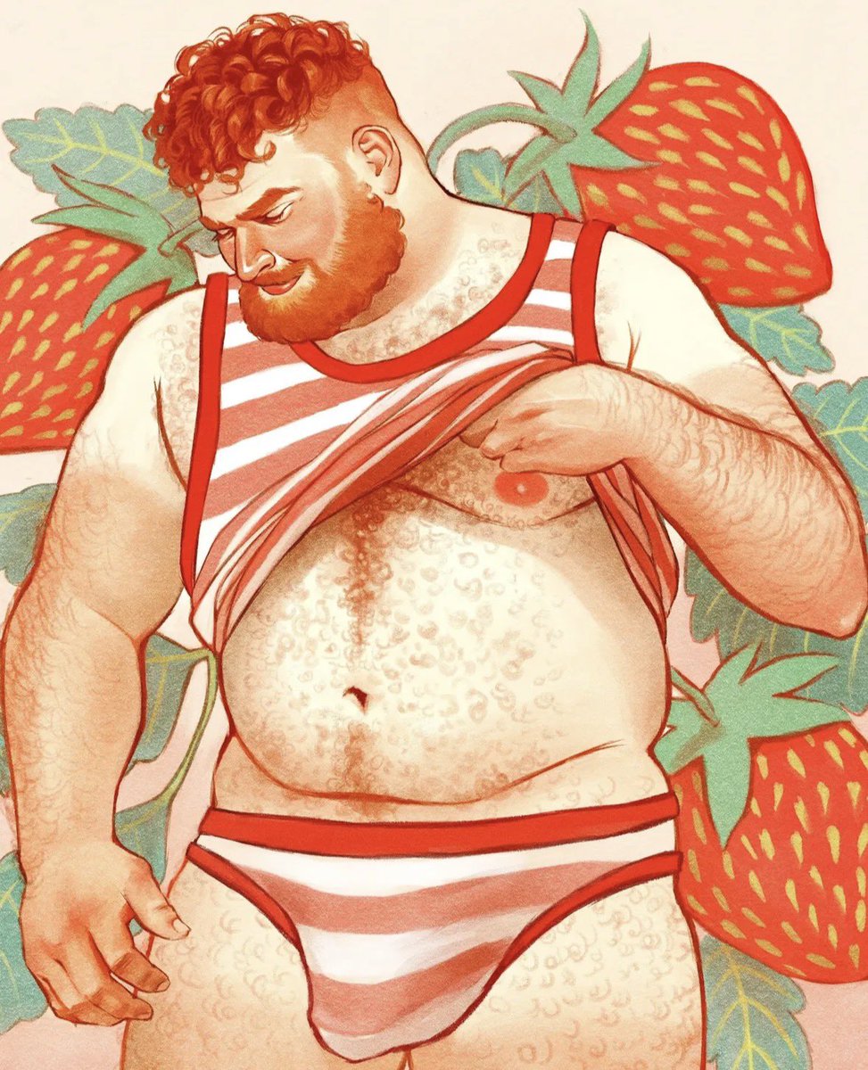 Strawberry 🍓 boy forever. Art by <a href="/ryantheart/">ryantheart</a>