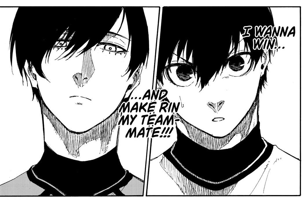 LALAOOMF's tweet image. Rin from Isagi's POV (Part 1)

Second - Third Selection

A thread 🧵

#rnis #isrn