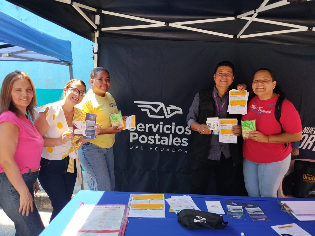 Servicios Postales del Ecuador🇪🇨 tweet media