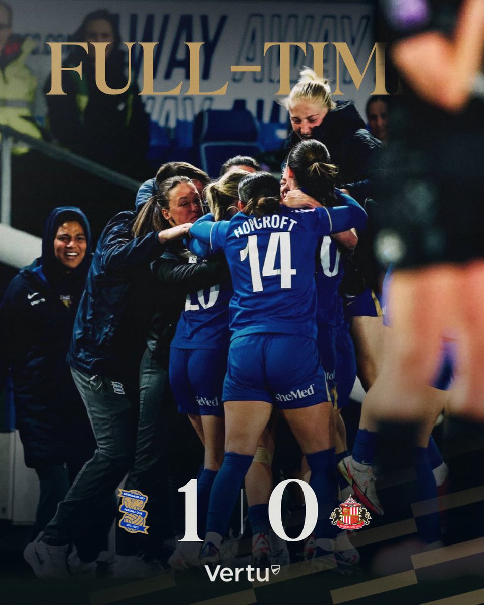Birmingham City Women tweet media