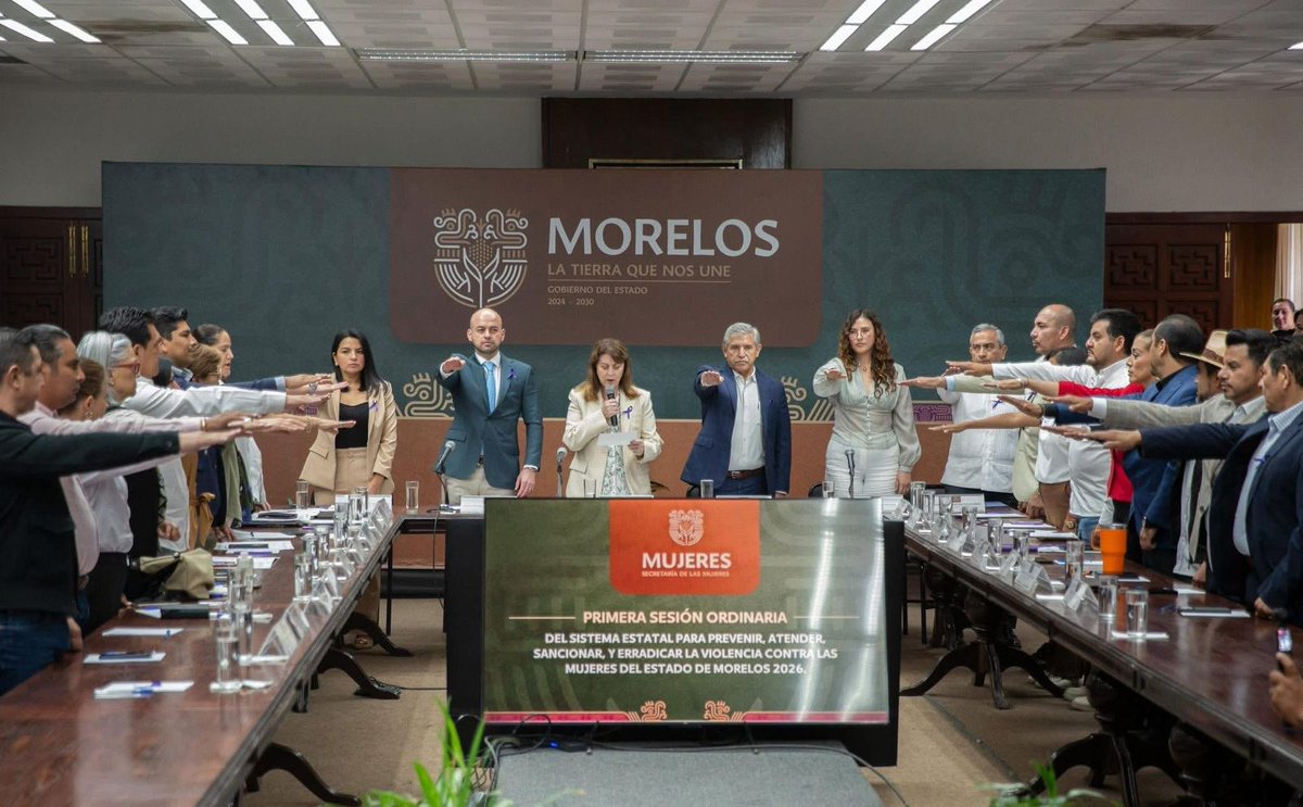 PARTICIPA MELISSA MONTES DE OCA EN PRIMERA SESIÓN DEL SEPASE 

cadenasurmultimedios.mx/site/?p=152598