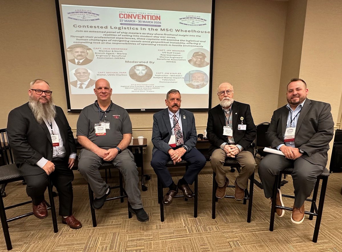 American Merchant Marine Veterans, Inc. (AMMV) tweet media