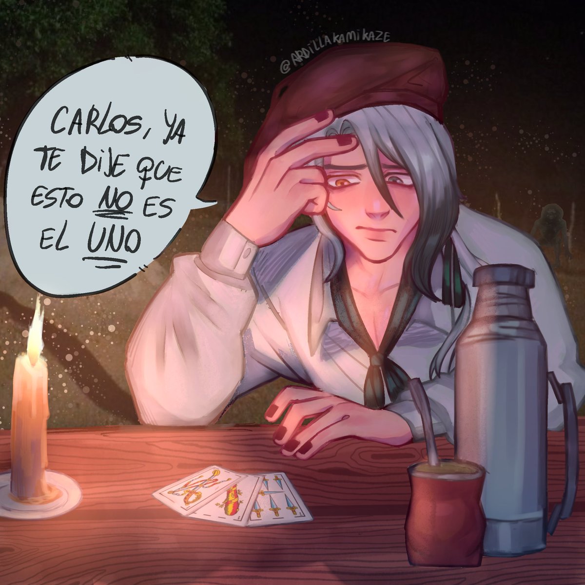 ArdillaKamikaze's tweet photo. A Lys se olvido de algo, pero no sabe que #cdmtwt #Lysandrocdm https://t.co/miJg1uUUPR