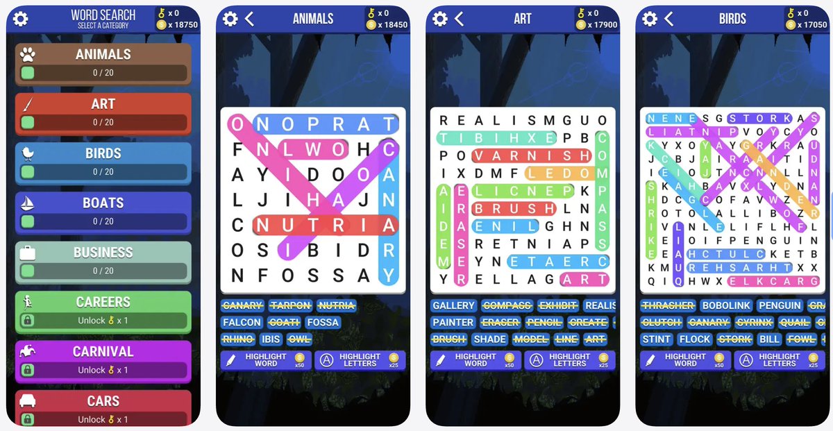 DroidKhalid's tweet photo. App name: Word Search – Quest Puzzle
https://t.co/FQxRy5ByBG https://t.co/so76F4oFkd