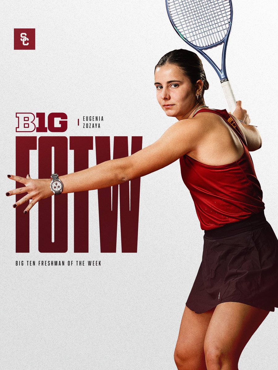 USC Women's Tennis tweet media