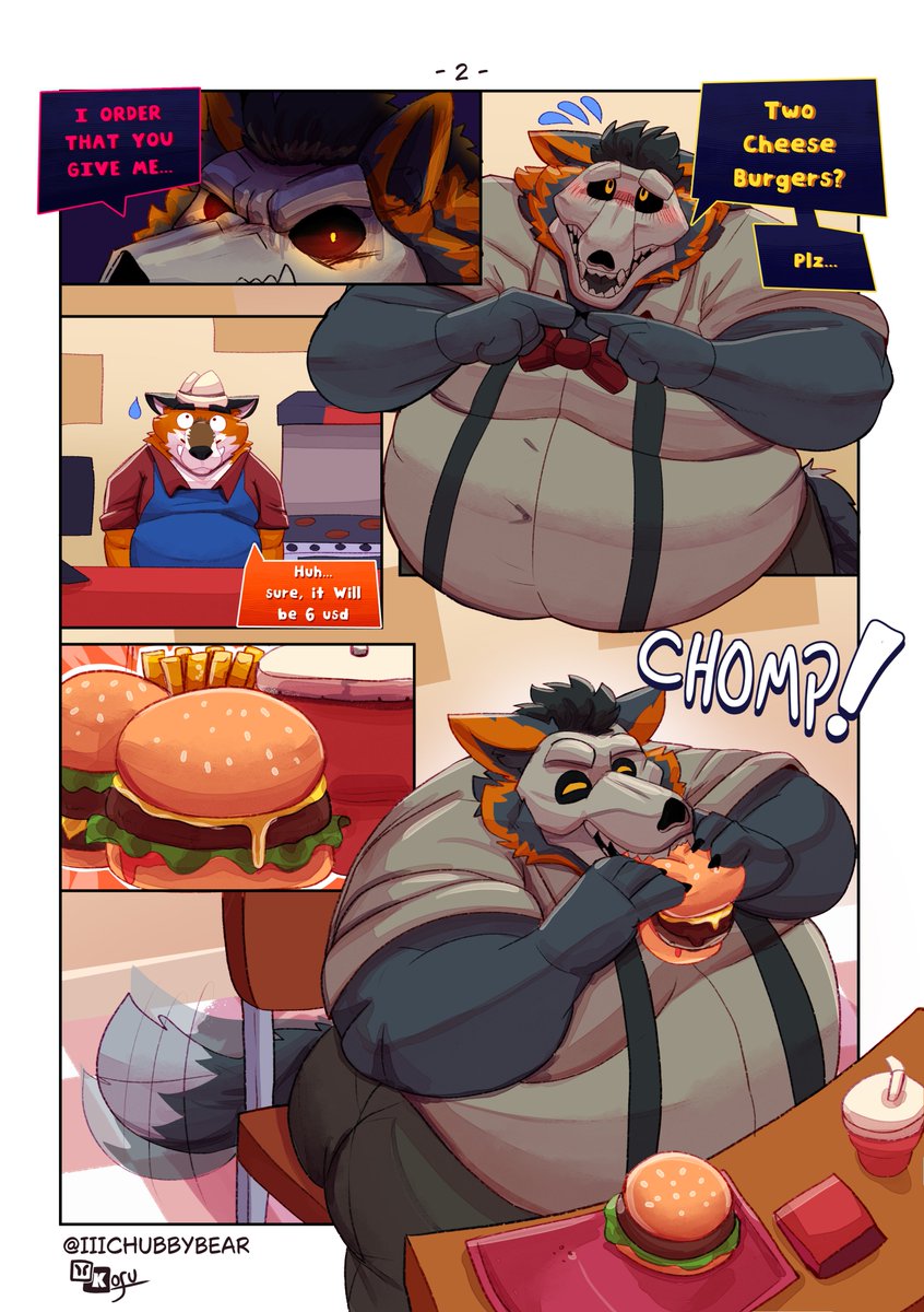 🐻🍔 Kofu Howlfy 🍔🐻 tweet media