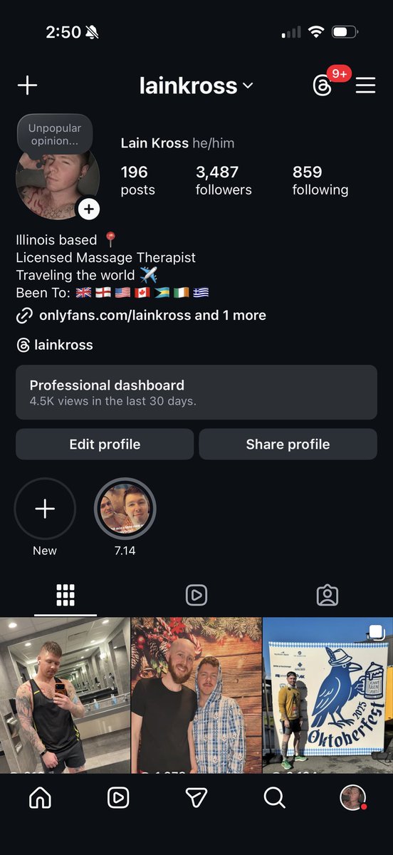 Lain Kross 🔜 Italy (4/16-4/22) tweet media