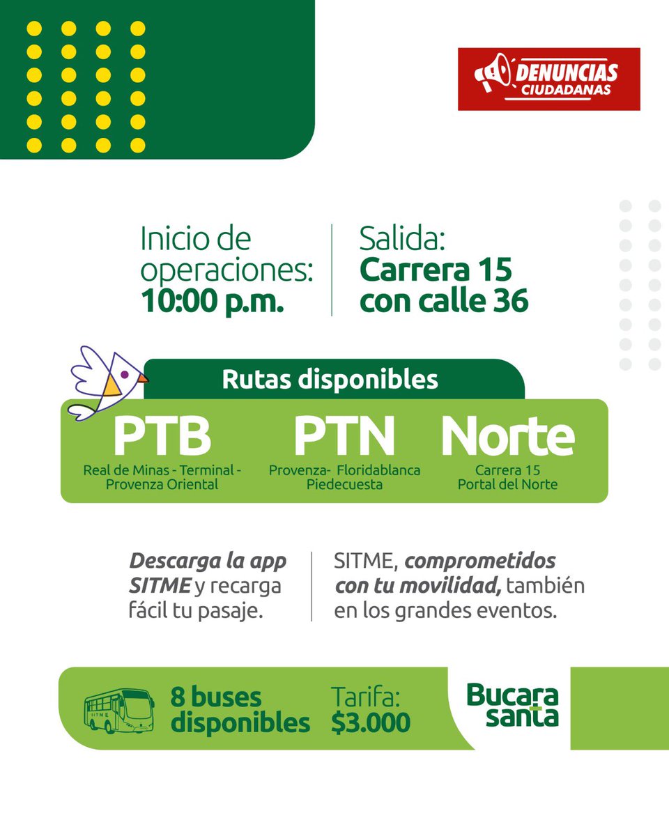 Denuncias CIudadanas tweet media