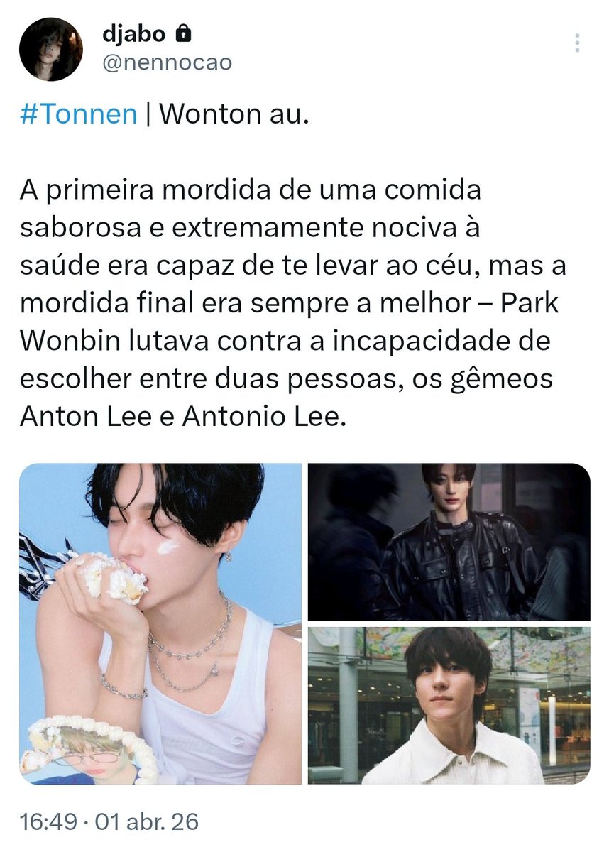 🌸˖⋆ nennoca tweet media