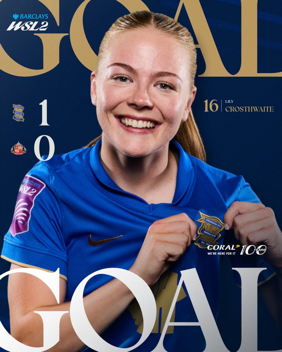 Birmingham City Women tweet media