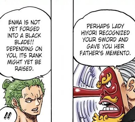 Zoro spartiate tweet media