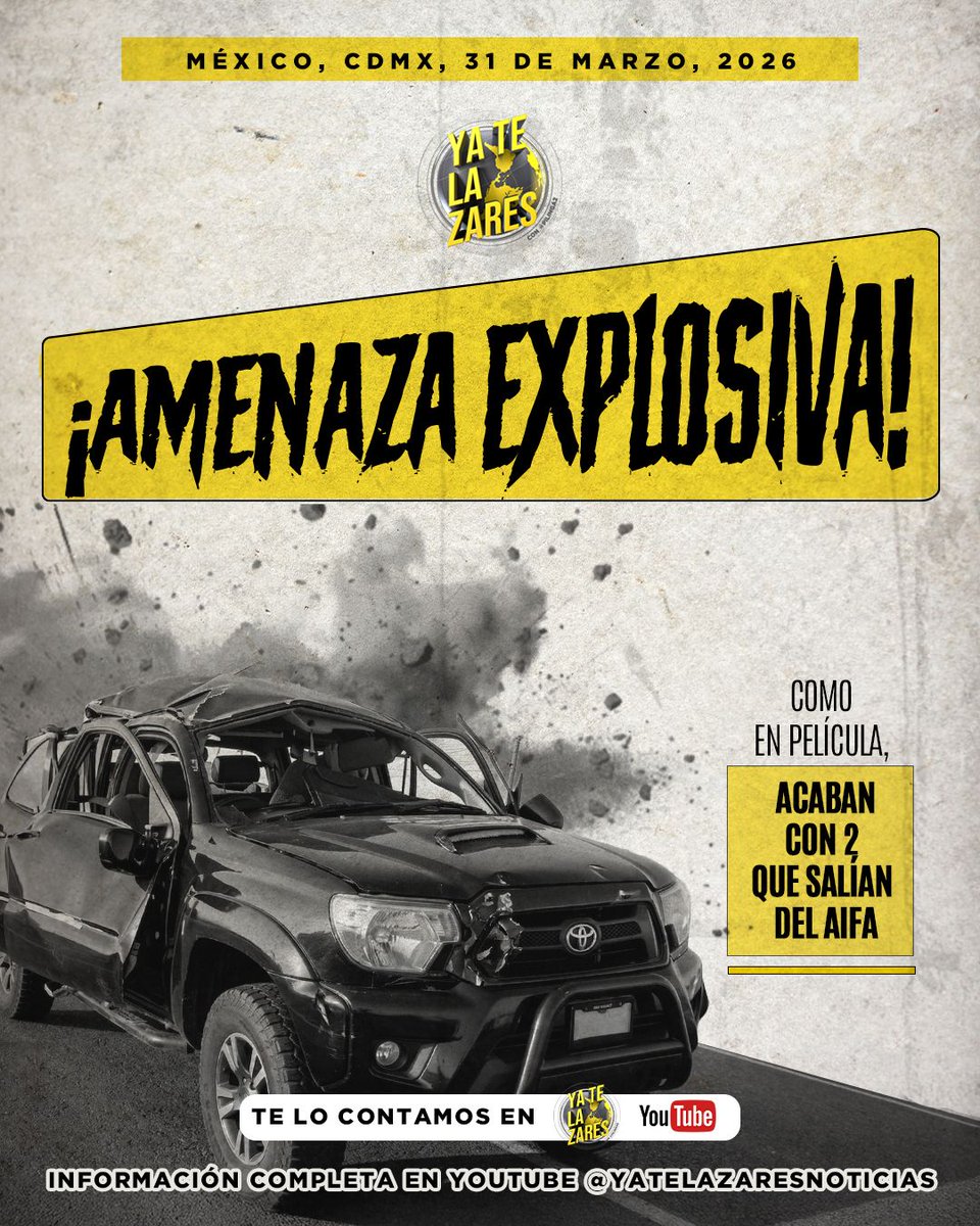 yatelanoticias's tweet photo. Salir del AIFA y terminar en una escena de película ya es otra cosa. En Tecámac, una camioneta explotó y murieron dos hombres; uno de ellos sería “El Payín”. México: donde la realidad supera a la ficción.

#Payin #Explosión #accidente #yatelazaresnoticias https://t.co/LErWOfGkqp