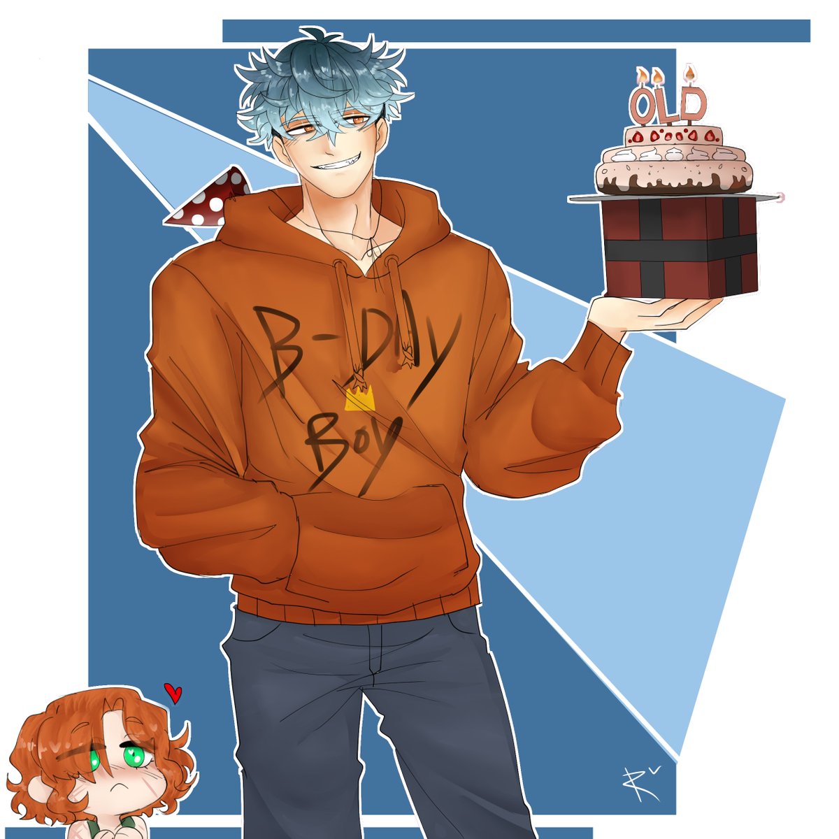 Shiro Sakka & RenArt tweet media