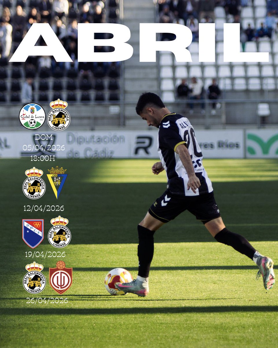 Real Balompédica Linense tweet media