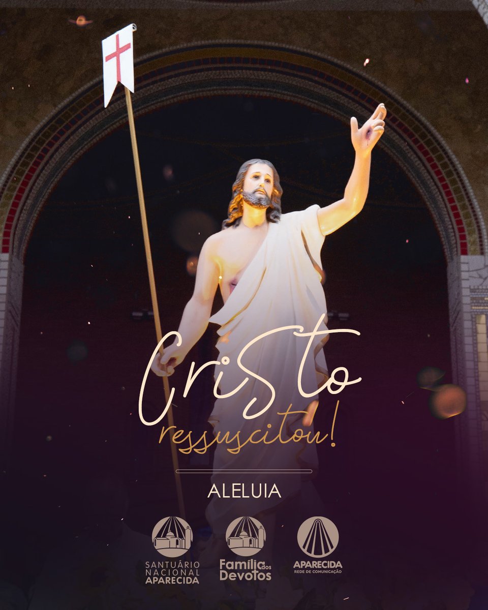 padroeira's tweet photo. Ele vive entre nós. Feliz Páscoa! 💛

Ele venceu a morte por amor! Aquele que foi crucificado agora vive, e sua vida nova nos alcança, transformando a dor em sentido e a espera em confiança. ✨

Hoje celebramos o amor que venceu tudo e sua presença renova nossa fé! 🕊️ https://t.co/gsHxRjoidn
