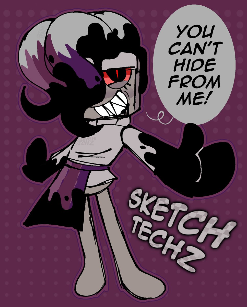 SketchTechz's tweet photo. don’t got an april fools joke but #twistedbrusha instead!
#dandysworld #brusha https://t.co/U4CFRbaZ8G