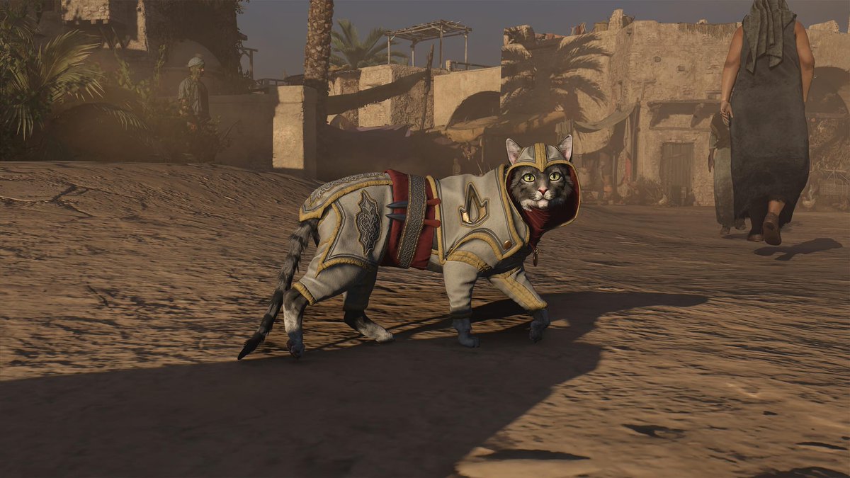 Gremio_Sombras's tweet image. ¿Ya has encontrado el gato #assassin que se pasea por #Bagdad? 🤔

Enviarnos vuestras fotos os las publicamos con vuestro nombre

#Ubisoft #ACMirage #AssassinsCreed #Mundogamers