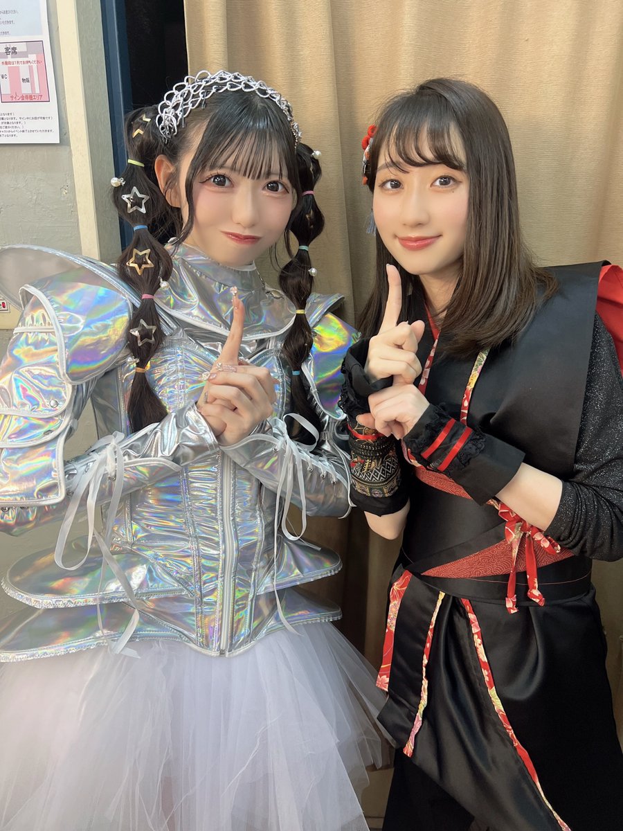 久留里かりん♡純ラテ 4/19ワンマンライブきて〜 tweet media