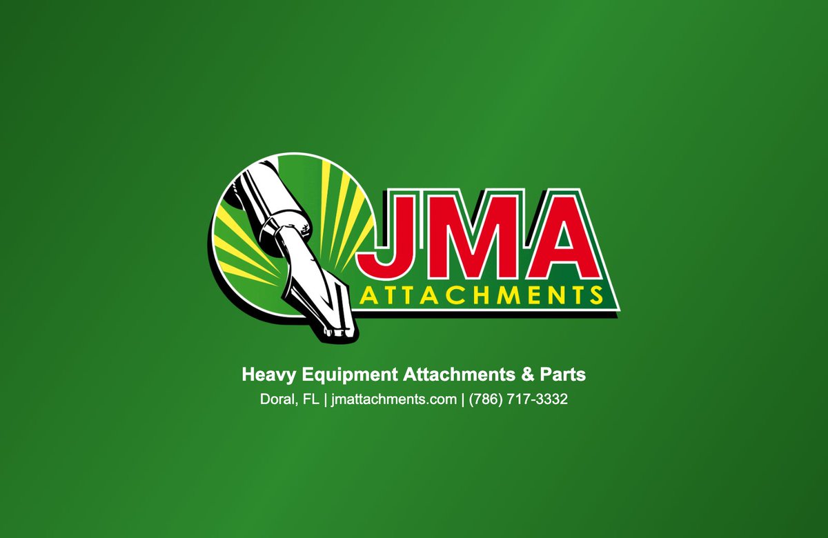 jmattachments's tweet photo. JMA Attachments is officially on X. We supply hydraulic breakers, excavator buckets, thumbs, quick couplers, and custom-built attachments for contractors across the U.S. Follow us for product drops, jobsite content, and equipment tips. https://t.co/qZFlQyRoL2 https://t.co/Or7UxspO6t