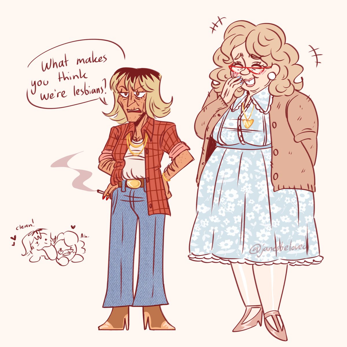 Lyds ☆ Aunt Jane's wife tweet media