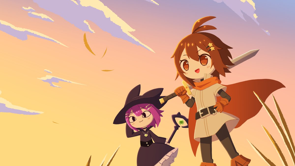 「はじまりの朝」|でるらご⭐絵仕事募集中のイラスト