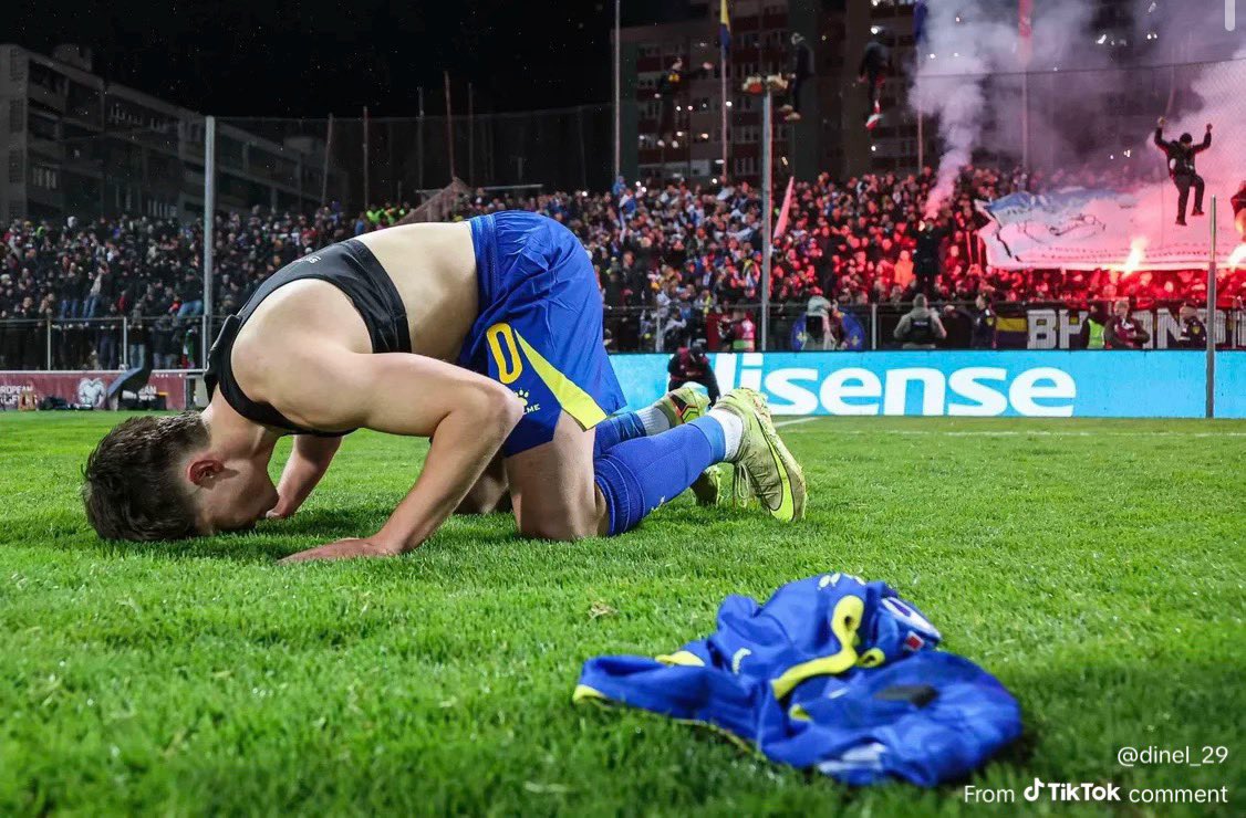 Bosnian Football tweet media
