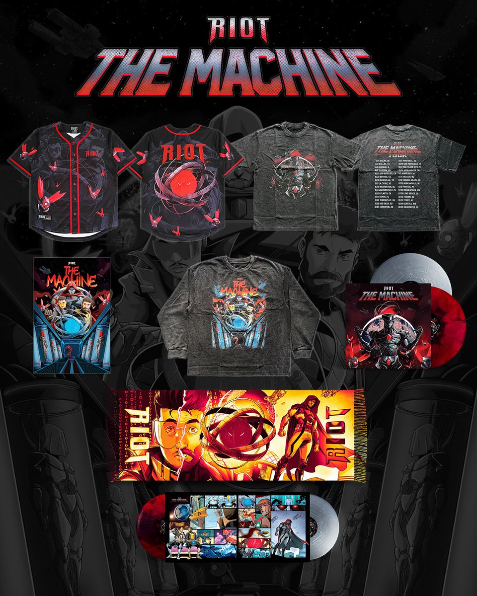 RIOTmusic's tweet photo. OUT NOW https://t.co/itQEXyocV4