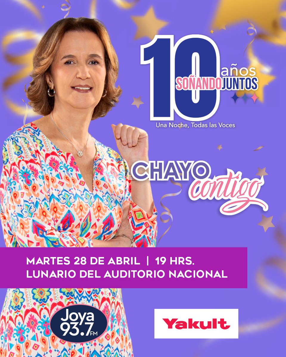 Joya 93.7 FM tweet media