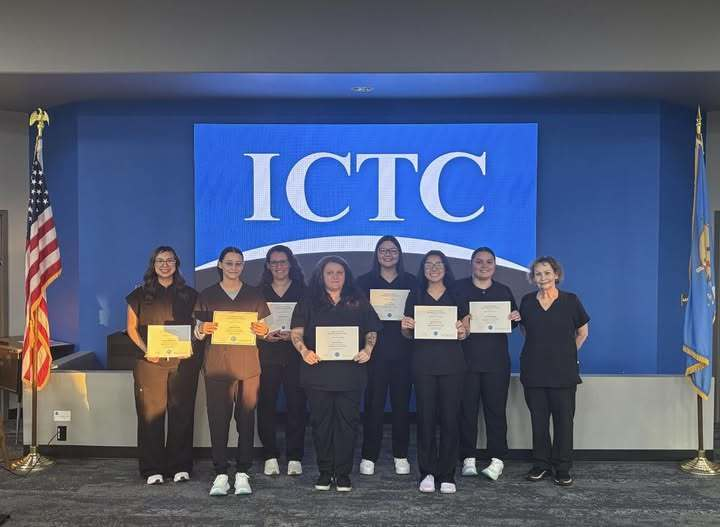 ictc_tech's tweet photo. A BIG congratulations to our 8 students who graduated from the LTCNA class at the Tahlequah Campus last week! We are so proud of these students for their hard work &amp; dedication. 🎓👏🏻

#ictctech #ictech #ICTC #indiancapitaltechnologycenter #CareersStartHere https://t.co/q7ZwcGc1NE