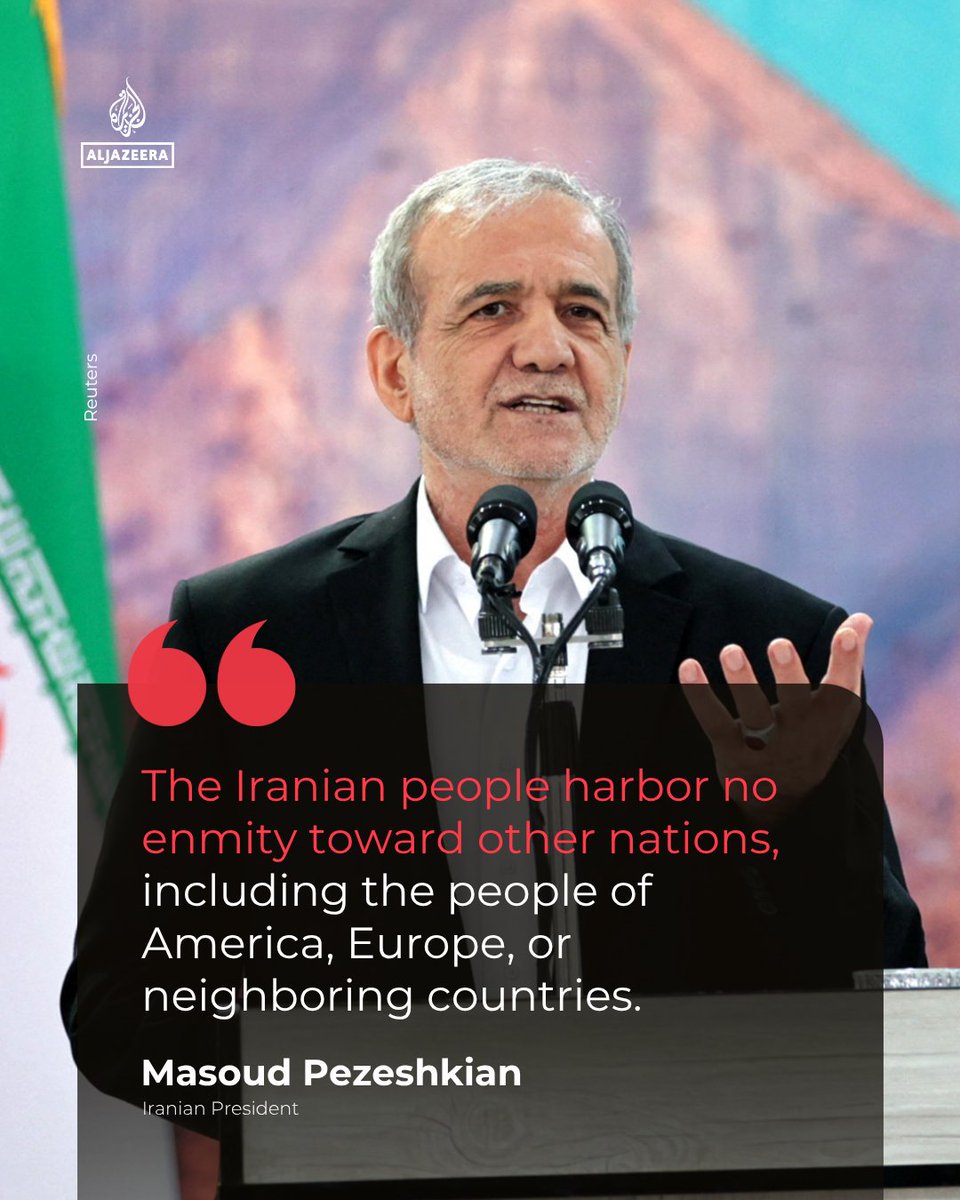 Al Jazeera English tweet media