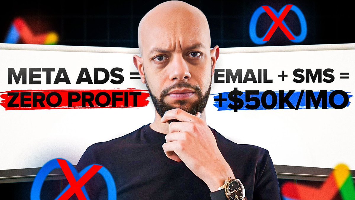 Houcem | Email & SMS For Ecom 📧📱 tweet media