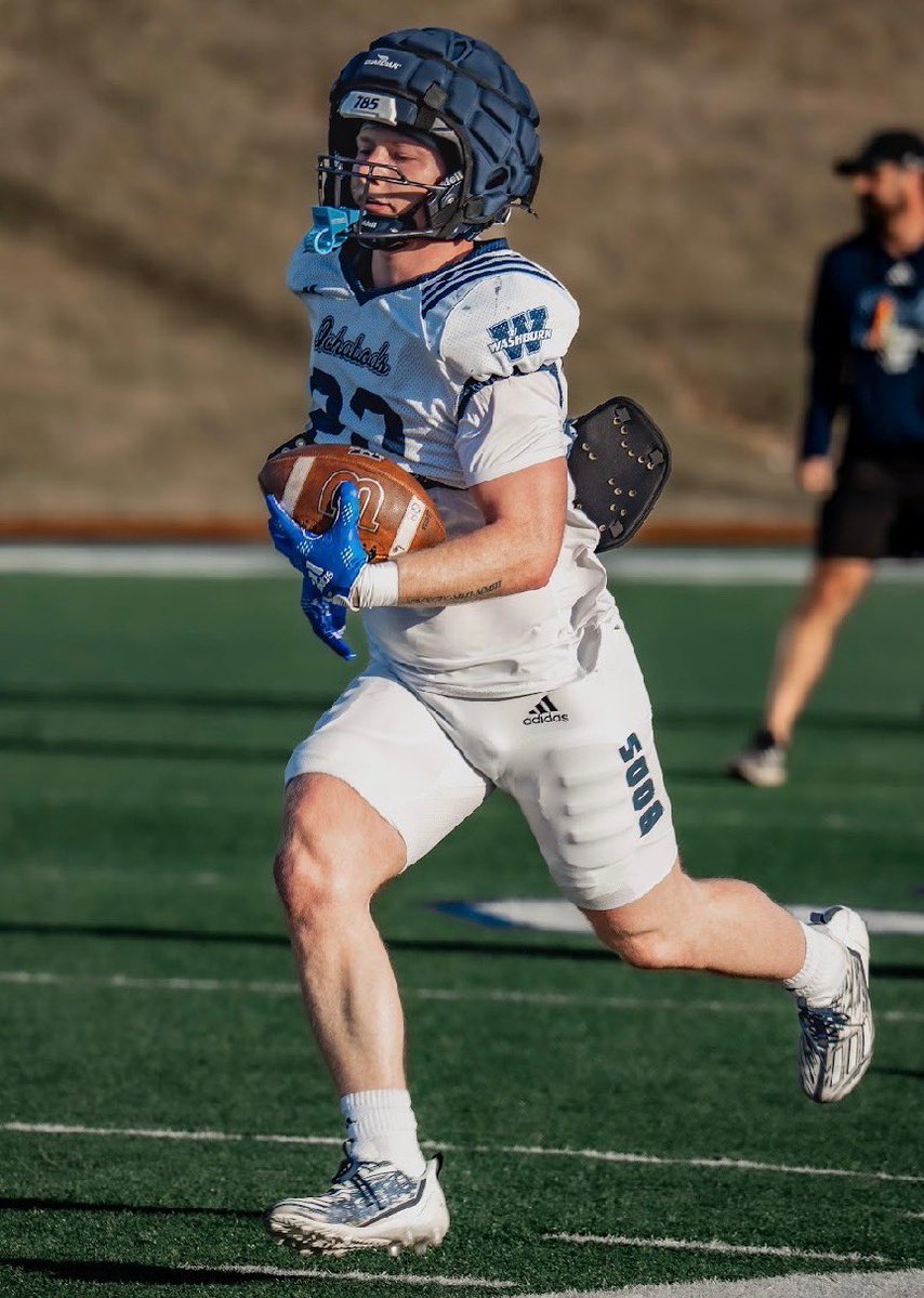 Washburn Football tweet media